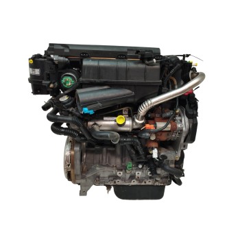 Recambio de motor completo para citroën c2 1.4 hdi referencia OEM IAM 8HX 121806 KM INYECCION SIEMENS