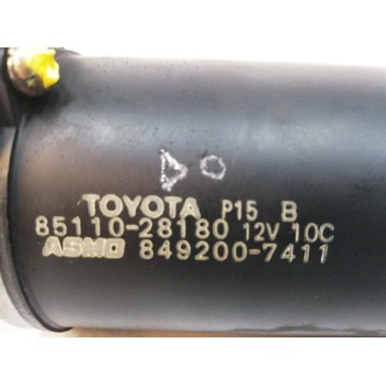 Recambio de motor limpia delantero para toyota previa (r30) 2.0 turbodiesel cat referencia OEM IAM 8511028180 8492007411 