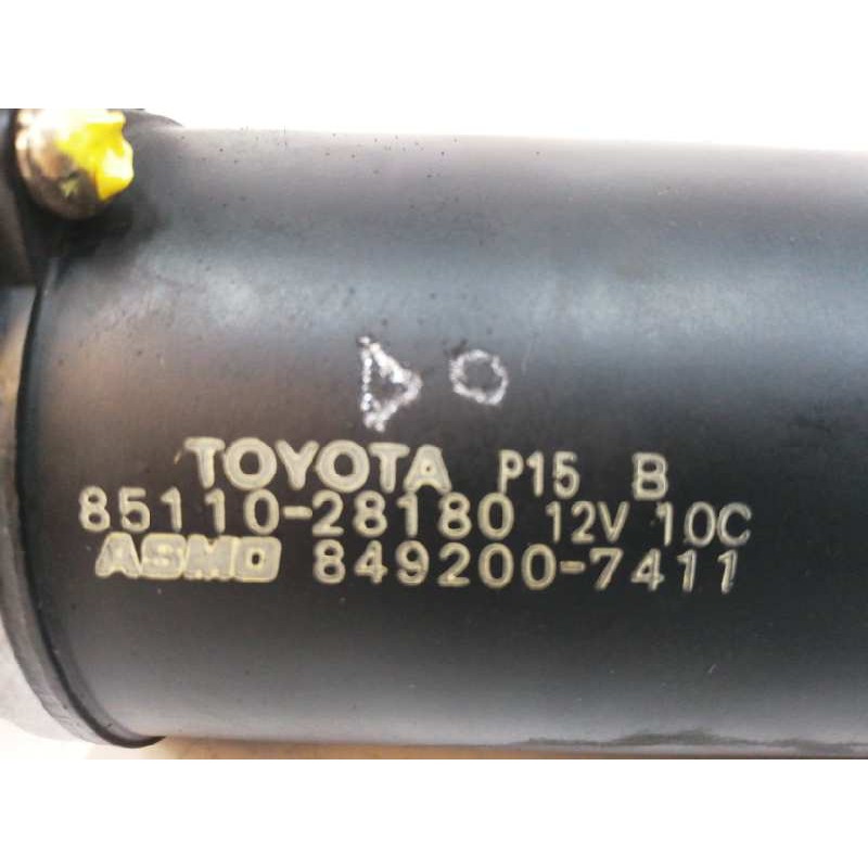 MOTOR LIMPIA DELANTERO 8492007411