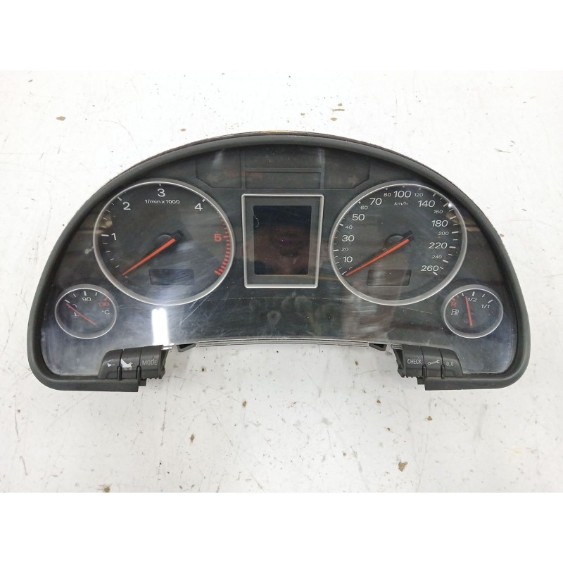 Recambio de cuadro instrumentos para audi a4 b6 (8e2) 2.5 tdi referencia OEM IAM 8E0920900M 0263626045 