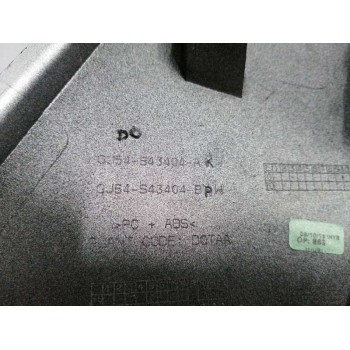 Recambio de moldura para ford kuga (cbs) referencia OEM IAM GJ54S43404AK TRASERA PORTON PLATA