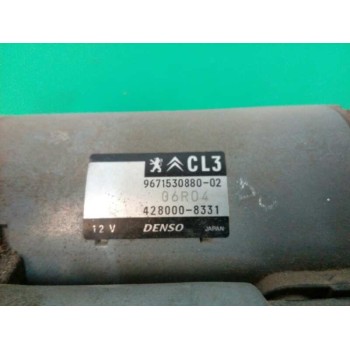 Recambio de motor arranque para citroën c3 tonic referencia OEM IAM 9671530880 4280008331 