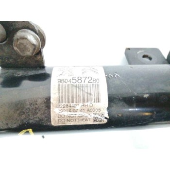Recambio de amortiguador delantero derecho para citroën c3 picasso 1.4 16v referencia OEM IAM 9804587280 22284421 