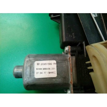 Recambio de elevalunas delantero derecho para opel astra j lim. 4türig business referencia OEM IAM 13350759 20951582 