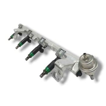 Recambio de rampa inyectora para ford fiesta (cbk) 1.4 16v cat referencia OEM IAM 9D2809H487  