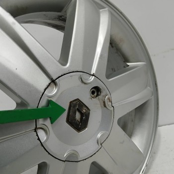 Recambio de llanta para renault megane ii berlina 5p 1.4 16v referencia OEM IAM 8200310797 6,5JX16CH4 ET49 4H 4X100