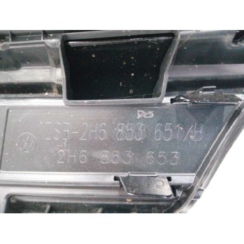 Recambio de rejilla delantera para volkswagen amarok comfortline doublecab 4motion referencia OEM IAM 2H6853651B  
