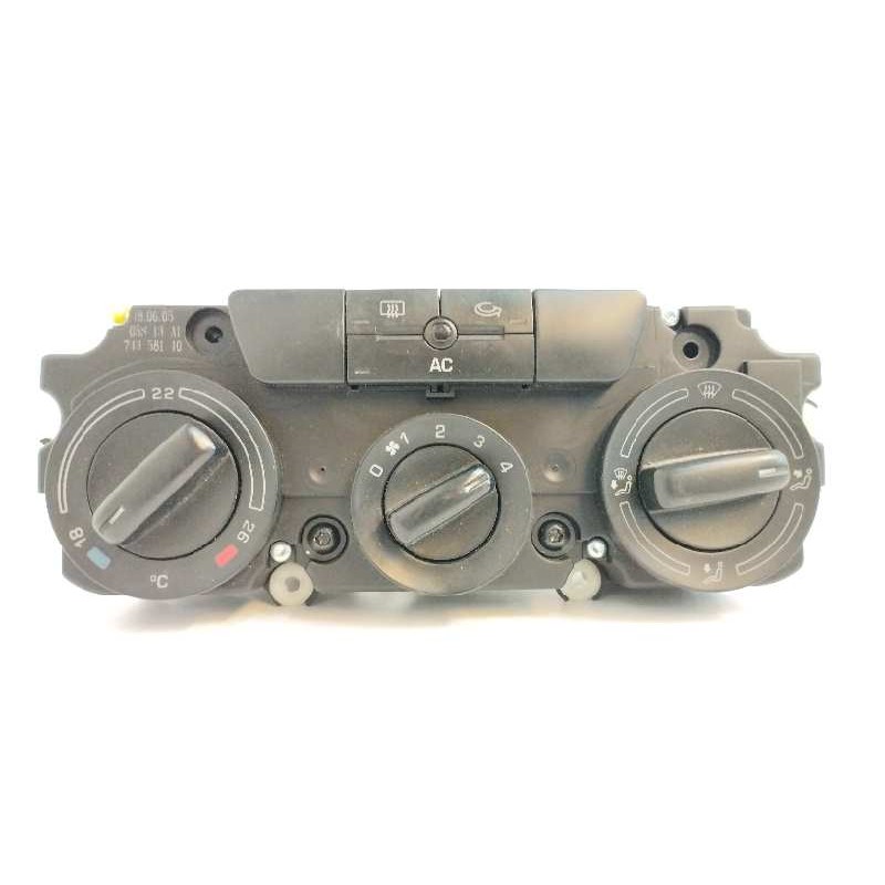 Recambio de mando calefaccion / aire acondicionado para skoda octavia berlina (1z3) 1.9 tdi referencia OEM IAM 1Z0907044D  