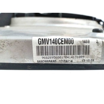 Recambio de electroventilador para citroën c3 picasso 1.4 16v referencia OEM IAM 9682895680  