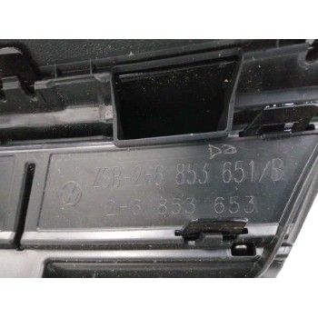 Recambio de rejilla delantera para volkswagen amarok comfortline doublecab 4motion referencia OEM IAM 2H6853651B  