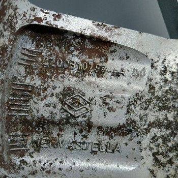 Recambio de llanta para renault megane ii berlina 5p 1.4 16v referencia OEM IAM 8200310797 6,5JX16CH4 ET49 4H 4X100