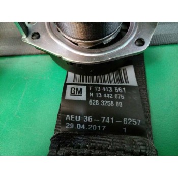 Recambio de cinturon seguridad trasero izquierdo para opel astra j lim. 4türig business referencia OEM IAM 13443561 13442075 