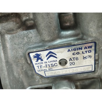 Recambio de caja cambios para citroën c4 picasso 1.2 12v e-thp referencia OEM IAM 20GE13  