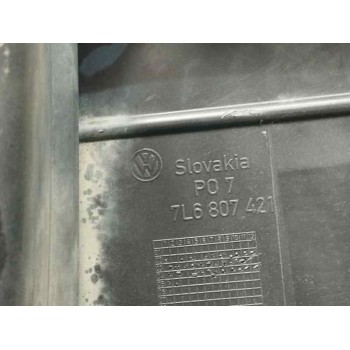 Recambio de paragolpes trasero para volkswagen touareg (7la) 5.0 v10 tdi cat (ayh) referencia OEM IAM 7L6807421 NECESITA REPARAC