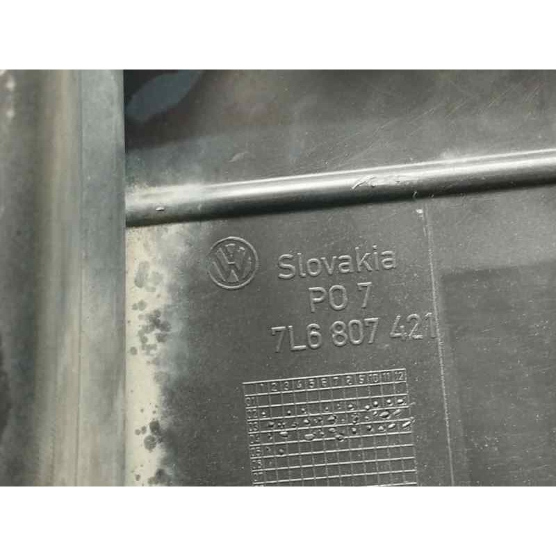 PARAGOLPES TRASERO NECESITA REPARACION