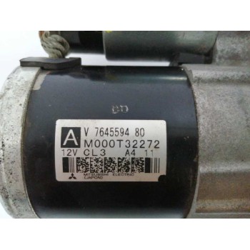 Recambio de motor arranque para citroën c3 picasso 1.4 16v referencia OEM IAM V764559480 M000T32272 