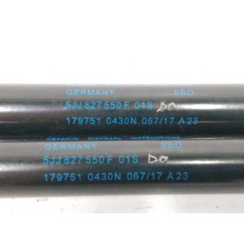 Recambio de amortiguadores maletero / porton para skoda spaceback (5h) ambition referencia OEM IAM 5JJ827550F  