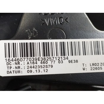 Recambio de volante para mercedes-benz clase r (w251) 3.0 cdi cat referencia OEM IAM A1644607703 CON DESGASTE 2442352S79