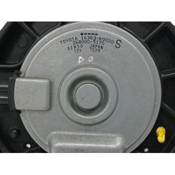 Recambio de electroventilador para mazda 2 hatchback (kb) 1.5 hybrid (kbac3x) referencia OEM IAM 16363K0020  