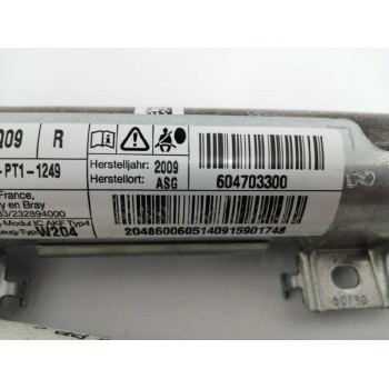 Recambio de airbag cortina delantero derecho para mercedes-benz clase c (w204) berlina c 200 cdi blueefficiency (204.006) refere