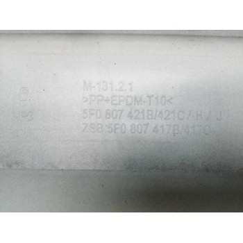 Recambio de paragolpes trasero para seat leon sc (5f5) 2.0 16v tsi referencia OEM IAM 5F0807421B OBSERVAR FOTOS 5F0807421