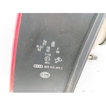 Recambio de piloto trasero izquierdo para audi a4 b6 (8e2) 2.5 tdi referencia OEM IAM 8E0945095C  
