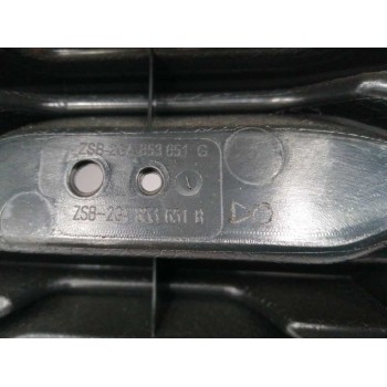 Recambio de rejilla delantera para volkswagen t-roc referencia OEM IAM 2GA853651B R-LINE 