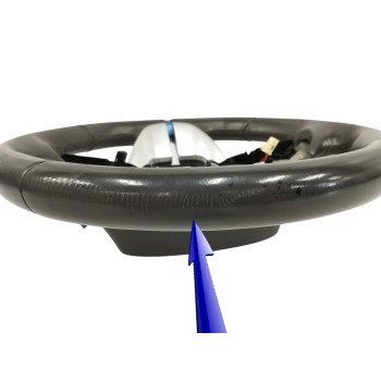 Recambio de volante para hyundai ioniq tecno hybrid referencia OEM IAM 56131G2000 OBSERVAR FOTO 