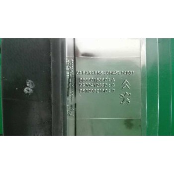 Recambio de luz central de freno para peugeot 308 referencia OEM IAM 9688016380 OBSERVAR FOTOS 