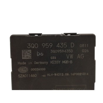 Recambio de modulo electronico para volkswagen passat lim. (3g2) 2.0 tdi referencia OEM IAM 3Q0959435D AUTORIZACION DE ACCESO Y 