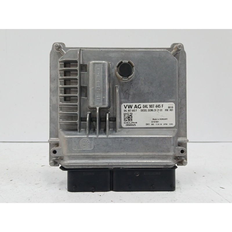 Recambio de centralita motor uce para seat ibiza v (kj1, kjg) 1.6 tdi referencia OEM IAM 04L907445F  28565525