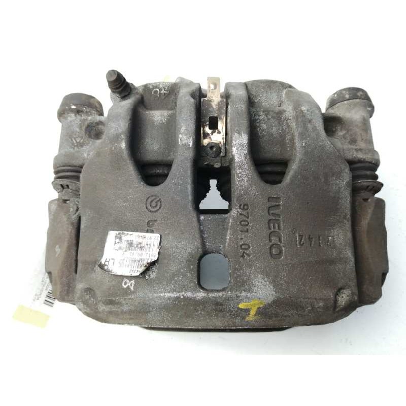 Recambio de pinza freno delantera izquierda para iveco daily ka 2.3 diesel cat referencia OEM IAM 504354333 Recambio de pinza freno delantera izquierda para iveco daily ka 2.3 diesel cat referencia OEM IAM 504354333