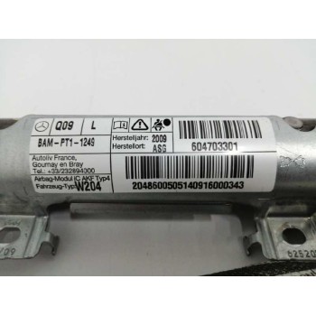 Recambio de airbag cortina delantero izquierdo para mercedes-benz clase c (w204) berlina c 200 cdi blueefficiency (204.006) refe