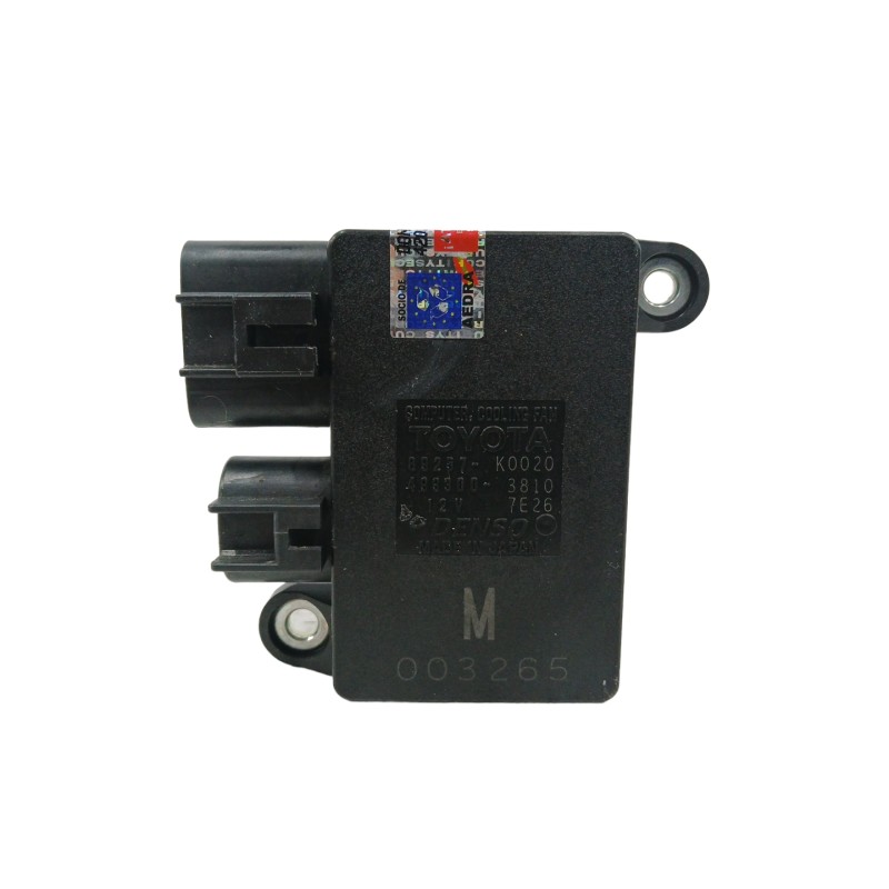 Recambio de rele electroventiladores para mazda 2 hatchback (kb) 1.5 hybrid (kbac3x) referencia OEM IAM 89257K0020  