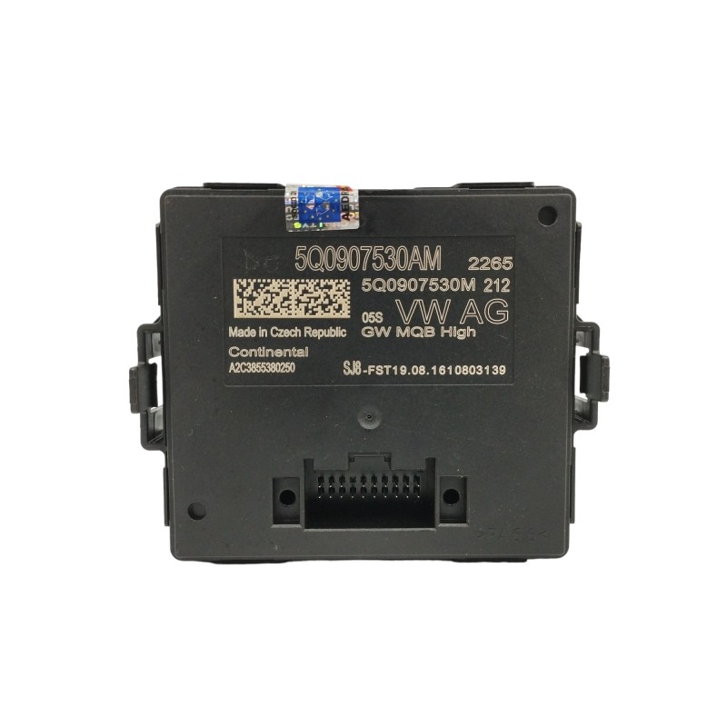 Recambio de modulo electronico para volkswagen passat lim. (3g2) 2.0 tdi referencia OEM IAM 5Q0907530AM INTERFAZ DE DIAGNOSTICO 
