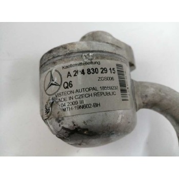 Recambio de tubos aire acondicionado para mercedes-benz clase c (w204) berlina c 200 cdi blueefficiency (204.006) referencia OEM