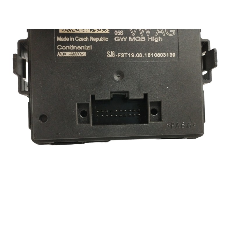 MODULO ELECTRONICO INTERFAZ DE DIAGNOSTICO PARA BUS DE DATOS