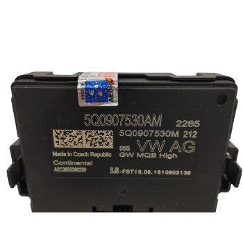 Recambio de modulo electronico para volkswagen passat lim. (3g2) 2.0 tdi referencia OEM IAM 5Q0907530AM INTERFAZ DE DIAGNOSTICO 