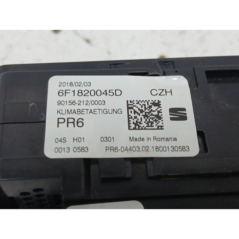 MANDO CALEFACCION / AIRE ACONDICIONADO