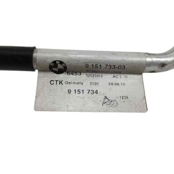 Recambio de tubos aire acondicionado para bmw x1 (e84) 2.0 turbodiesel cat referencia OEM IAM 9151733  
