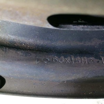 Recambio de llanta para ford focus berlina (cap) 1.6 tdci cat referencia OEM IAM 3M51AA 6JX15H2 ET52,5 
