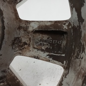 Recambio de llanta para opel meriva (2006 - 2010) 1.6 16v referencia OEM IAM 13211455 6JX15H2 ET43 4H 4X100