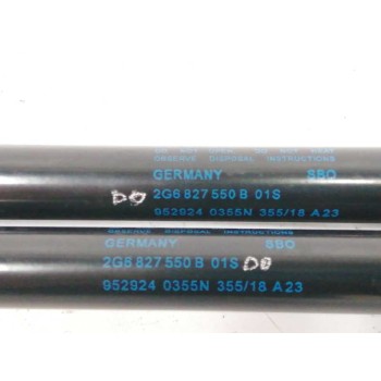 Recambio de amortiguadores maletero / porton para volkswagen polo 1.0 tsi referencia OEM IAM 2G6827550B  