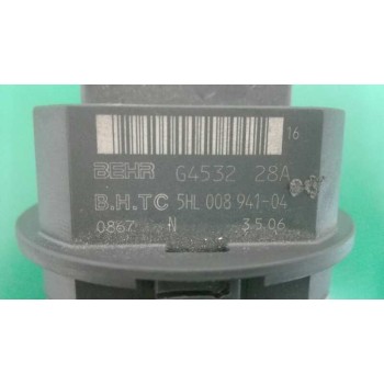 Recambio de resistencia calefaccion para volkswagen crafter combi (2e) 2.5 tdi dpf referencia OEM IAM 5HL00894104 G453228A 