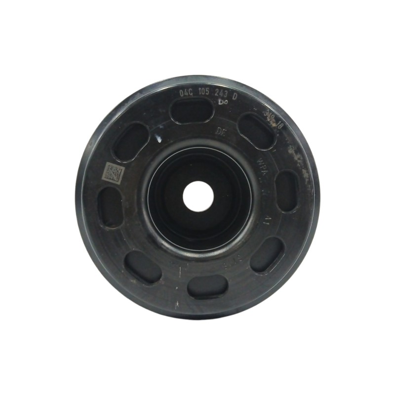 Recambio de polea cigueñal para seat leon st (5f8) 1.5 16v tsi act referencia OEM IAM 04C105243D  