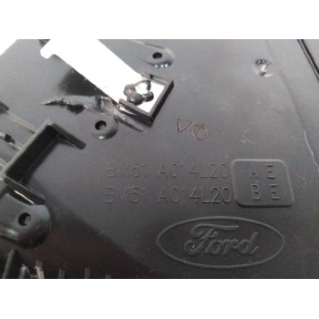 Recambio de rejilla aireadora para ford focus iii 1.0 ecoboost referencia OEM IAM BM51A014L20 BM51A014L20BE3JA6 DELANTERA CENTRA