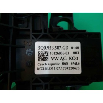 Recambio de mando multifuncion para seat leon (5f1) 1.4 16v tsi referencia OEM IAM 5Q0953507GD  