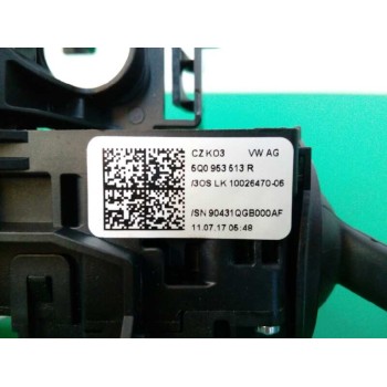 Recambio de mando multifuncion para seat leon (5f1) 1.4 16v tsi referencia OEM IAM 5Q0953507GD  