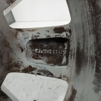 Recambio de llanta para opel meriva (2006 - 2010) 1.6 16v referencia OEM IAM 13211455 6JX15H2 ET43 4H 4X100