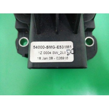 Recambio de palanca cambio para honda civic berlina 5 (fk) 1.8 vtec cat referencia OEM IAM 54000SMGE53 POMO DETERIORADO 54000SMG